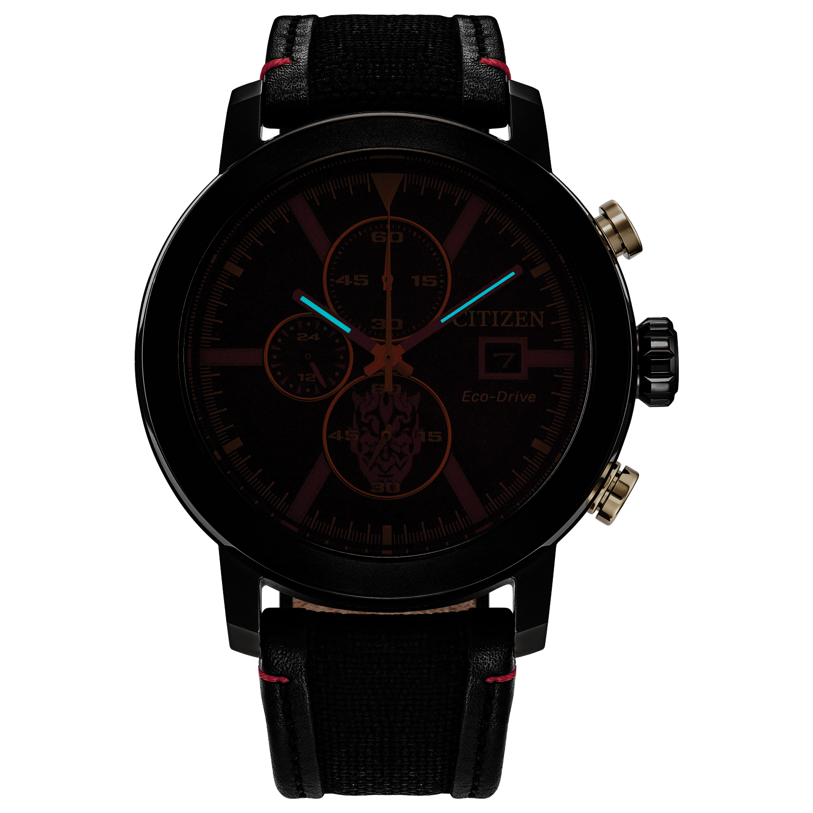 Reloj Citizen Darth Maul negro edición especial Star Wars para caballero con Eco-Drive | Elegancia Relojeria